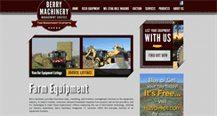 Desktop Screenshot of berrymachinery.com